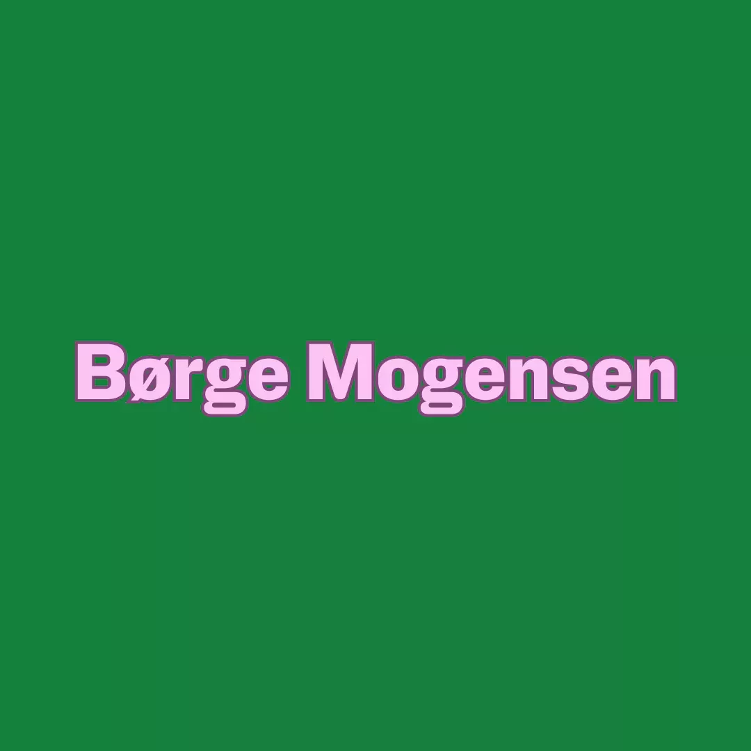 Børge Mogensen image