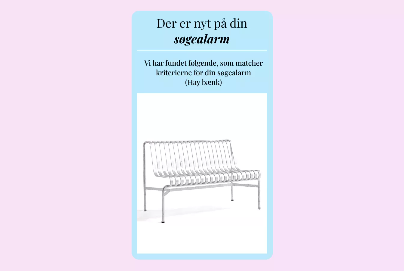 Opret søgealarmer image